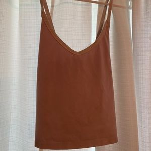 Forever 21 lilac tank crop top